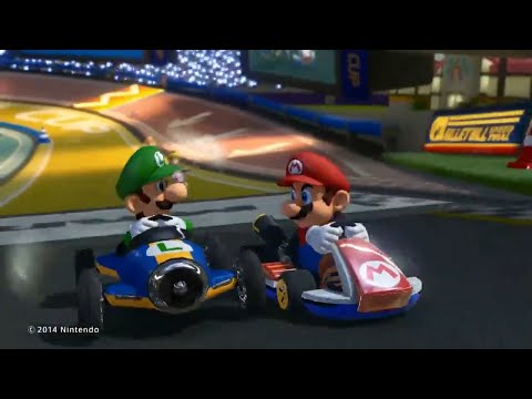 マリオ 関連CM集 2014年