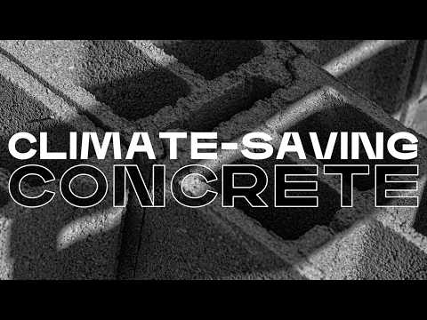 How Low-Carbon Concrete Could Help Save the Planet | XPRIZE Innovators