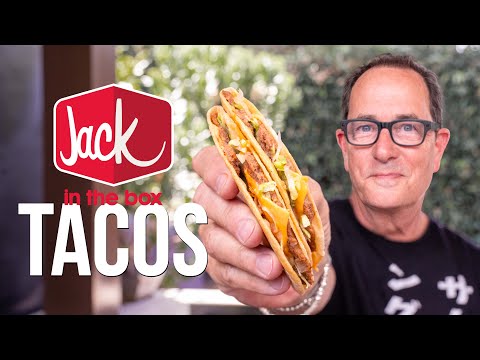 MY SECRET HACK TO MAKING THE BEST JACK IN THE BOX TACOS AT HOME! | SAM THE COOKING GUY