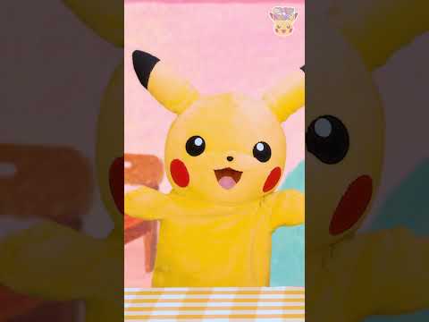 【ポケモン公式】ポケモン Shorts ～むすんでひらいて②〜 #ポケモンKidsTV