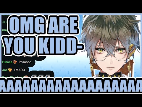 Ike forgets to mute his mic【Nijisanji EN】