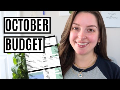 October 2024 Budget | 3 Weeks in Florida & Working Toward a Higher Income