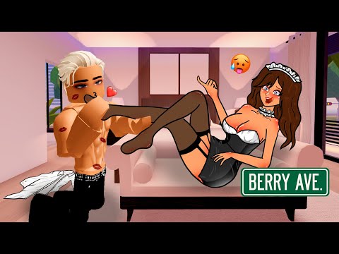 Rude BILLIONAIRE Boyfriend Loves Me Too Much | Berry Avenue Roleplay Story