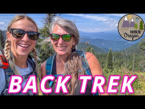 Back Trek | Looking Back At August's Hikes | Views, Alpine Wildflowers And More Views!