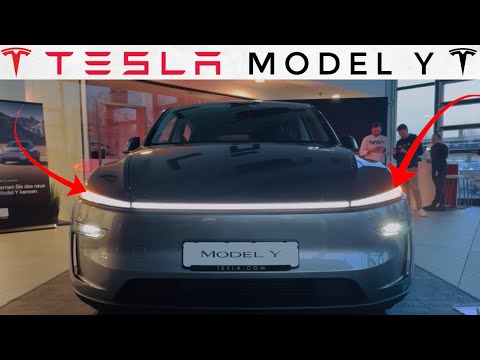 2025 Tesla Model Y Refresh Light Show | Juniper Light Show With Music Synchronization