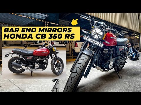 JAWA Bar end mirrors for HONDA CB 350 RS | Best Quality mirrors