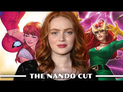 Sadie Sink is in Spider-Man 4. Here are some Marvel redheads.