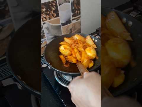 Bengali Egg Potato Curry (Jhol) #cooking #asmr #youtube #youtubeshorts #shorts #shortvideo #food