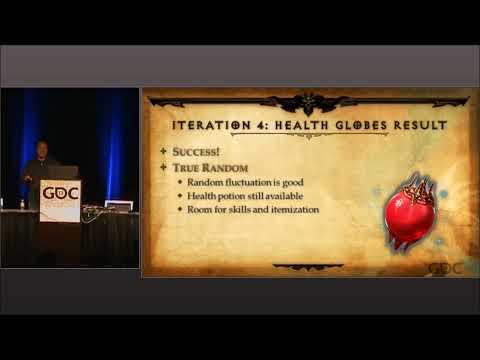 Wyatt Cheng on the Healing System in Diablo 3