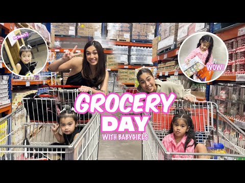 GROCERY DAY WITH BABIES | ZEINAB HARAKE