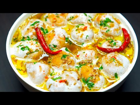 Lucknow Ki Famous Dahi Phulki | Soft and Perfect Dahi Phulki | Ramadan Special Recipes