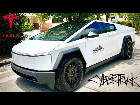 Tesla Cybertruck Modified | 2024 Custom Build Cybertruck | Cybertruck Wrap