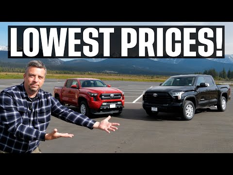 These NEW Toyota, Ford, Ram, and Chevy Trucks Are CHEAPER Than You Think!