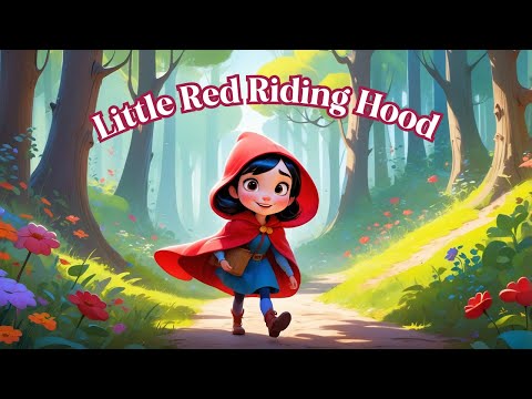 Little Red Riding Hood - A Gentle Story for Kids | Bedtime Fairy Tale for Toddlers 🌙📖