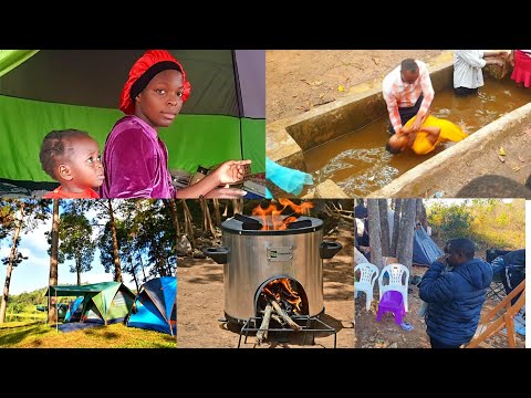 Zim Mom Summer Camp Vlog | What is it like camping |  prep before going and camping review