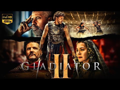 Gladiator II Full Movie 2024 | Paul Mescal, Matt Lucas, Yann Gael | Fact & Review