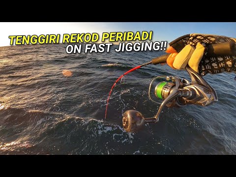 TRIP TUAS ALUN PADU STRIKE TENGGIRI PECAH REKOD!! | CHAIFishing