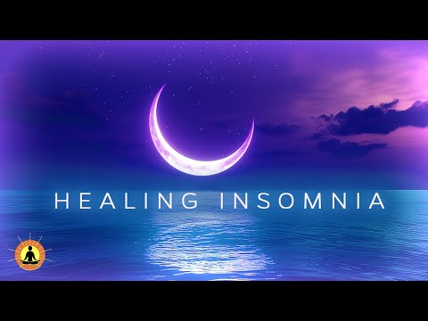 10 HOUR INSOMNIA HEALING 🌙 Fall Asleep Fast, Deep Sleep Meditation | Stress & Insomnia Relief ☯3813