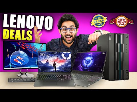 Unbeatable Lenovo Laptop & AIO Deals – Gaming, Ultra-Thin & More! Festive Sale