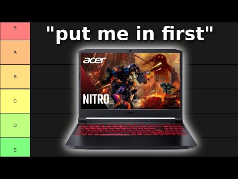 I Rated Every Budget Gaming Laptop...