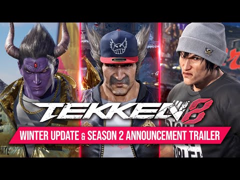 TEKKEN 8 - Winter & Spring 2025 Update Trailer