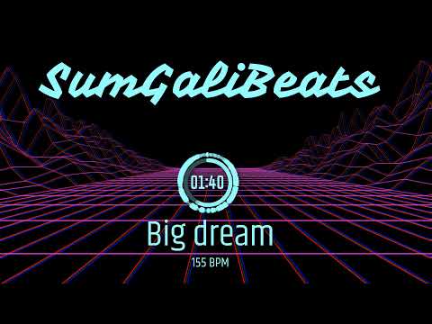 Dreaming Hip Hop Beat | Big dream | 155 BPM