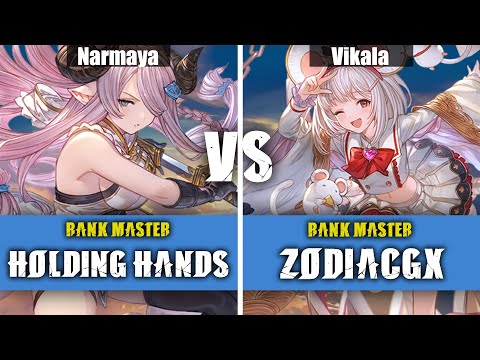 Holding Hands (Narmaya) Vs ZodiacGX (Vikala) | Granblue Fantasy Versus: Rising High Level Replay