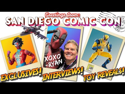 Come with me behind the scenes at SAN DIEGO COMIC CON 2024!