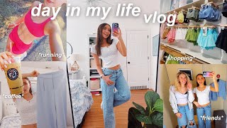 day in my life vlog *shopping, friends, coffee shop, etc*