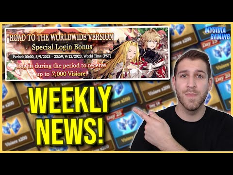 WOTV News! Great Demon & ToR (but mostly talking about Road to Worldwide)