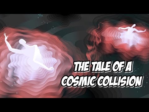 The Tale of a Neutron Star Collision