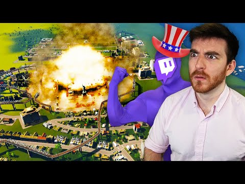 Cities Skylines, but I elected Twitch Chat as Mayor