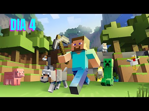 MINECRAFT DIA 4☀