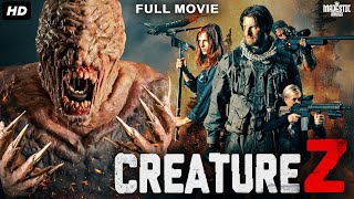 CREATURE Z - Full Hollywood Horror Action Movie | English Movie | Jeremy Ninaber | Free Movies