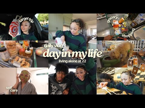 vlog: follow me around for a day! * grwm, errands, self care, etc* | aliyah simone