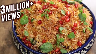 How To Make Vegetable Biryani | Easy Homemade Biryani Recipe | The Bombay Chef - Varun Inamdar