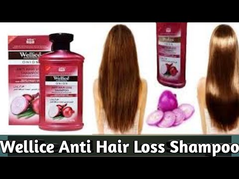 Wellice Anti Hair loss Shampoo // Repair damage Hair / Review .|| The Lovely Girl Mano