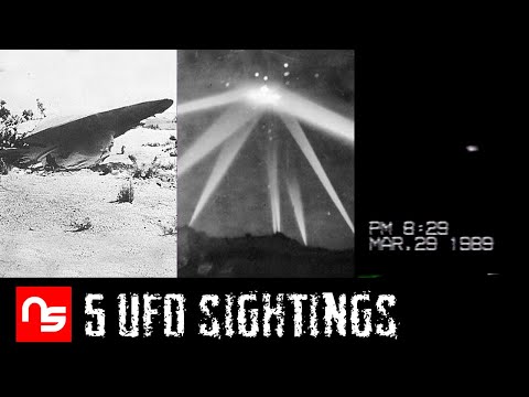 Freaky 5 - UFOs Caught on Camera