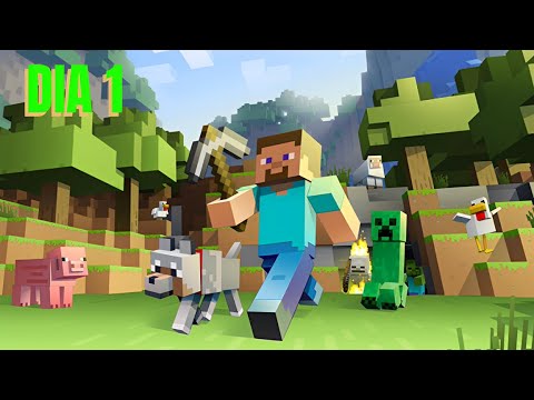 MINECRAFT DIA 1☀