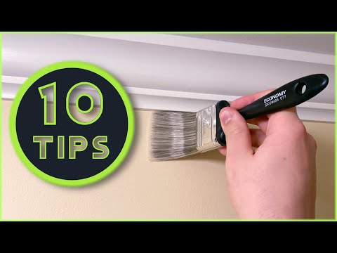 Painting a Room with Crown Molding: Tips and Tricks