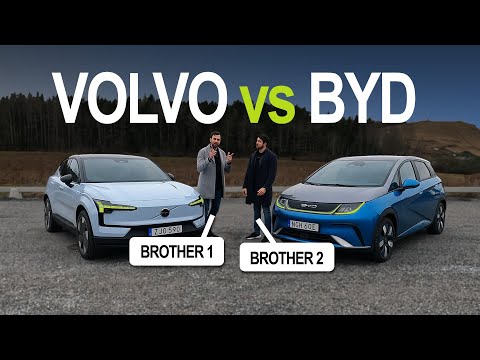 Volvo EX30 vs BYD Dolphin - Best affordable compact EV?