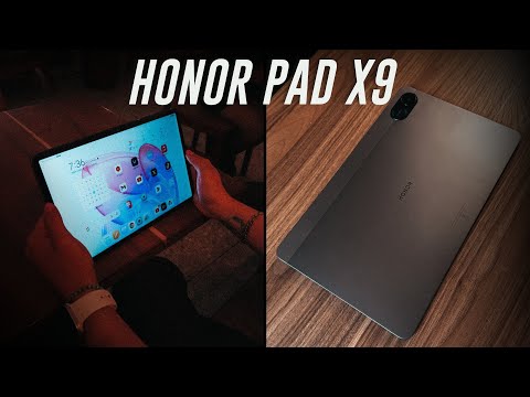 Honor Pad X9 LTE - Una Tablet para llevar a todos lados