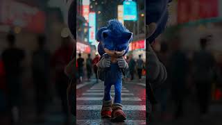 Sonic Couldn't Escape the Wolf! 😨🐺 #funnyshorts #sonic #sonicthehedgehog