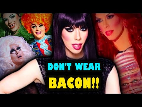 Wrath of Kelly Mantle! (A Lesson To Not Wear Bacon)