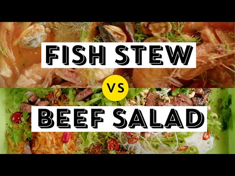 Easy Fish Stew Recipe & Beef Salad Recipe By Jamie Oliver