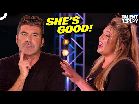 Jenny Ball’s Voice Leaves the Judges Speechless! | X Factor UK