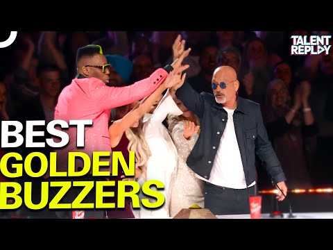 Top 5 MOST WATCHED CGT 2023 Golden Buzzer Moments!