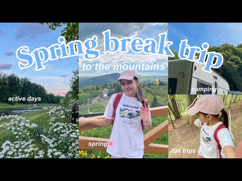 SPRING BREAK TRIP / wycieczka w góry⛰️