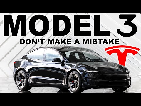 10 Reasons To Buy a TESLA Model 3 in 2025