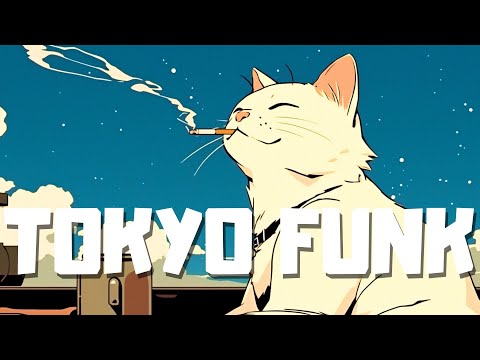 /𝐧𝐨 𝐜𝐚𝐭’𝐬 𝐨𝐯𝐞𝐫𝐭𝐢𝐦𝐞 | 80's Tokyo Funky Lofi Playlist 🎧 | Broadcasting Beyond | Relax & Chill & Study